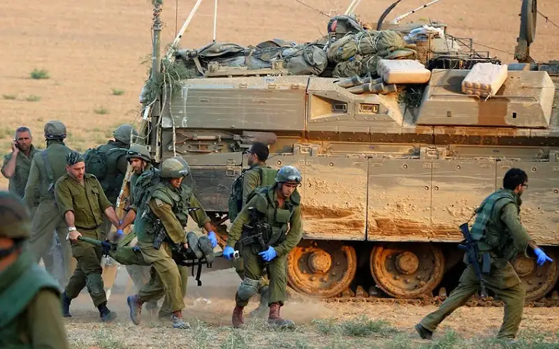 الاحتلال: إصابة 4 عسكريين خلال المعارك