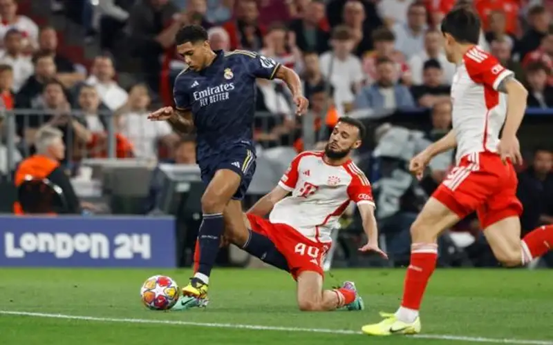 قمة مشتعلة بين الملكي والبافاري في