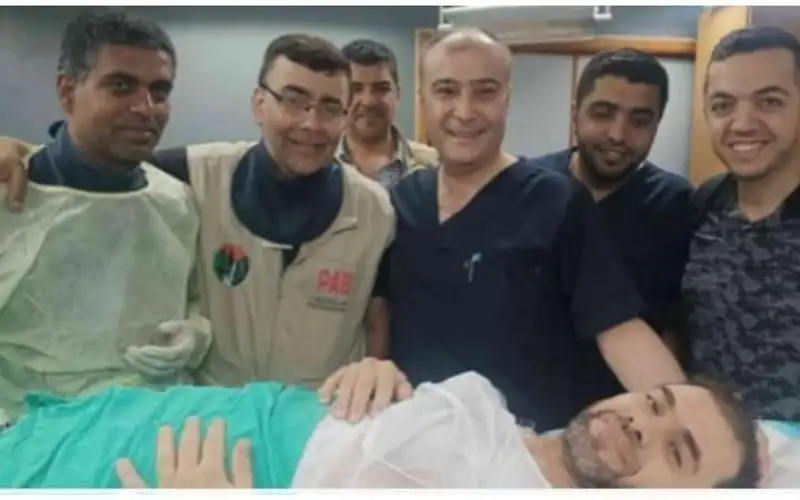 تعرض طبيب أردني لجلطة قلبية أثناء