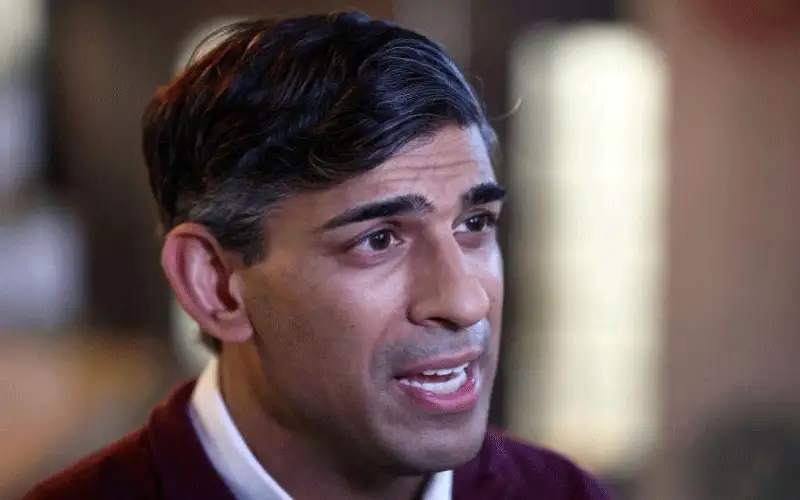 سوناك: لن نغير موقفنا بشأن تراخيص