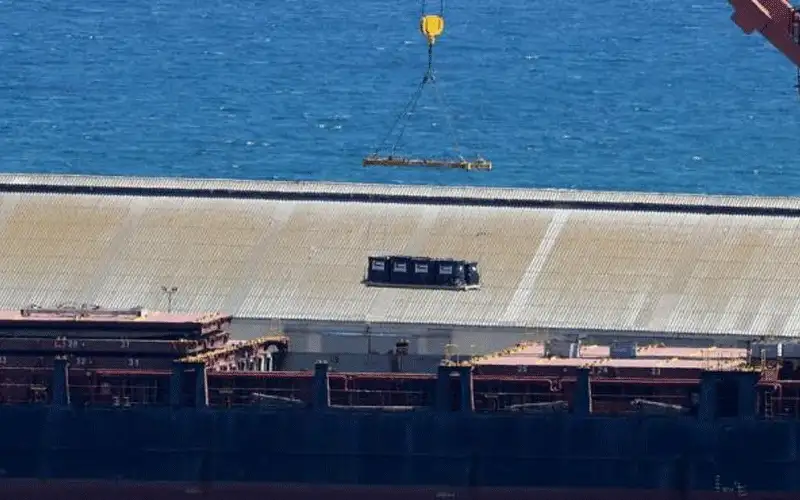 مع اكتمال الرصيف الأمريكي .. بدء