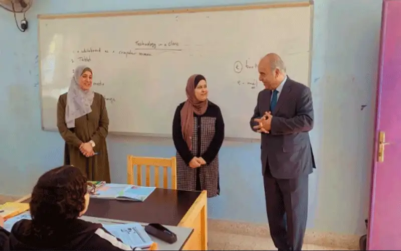 وزير التربية يزور عددا من مدارس