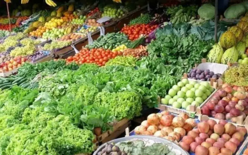 أسعار الخضار والفواكه في السوق المركزي