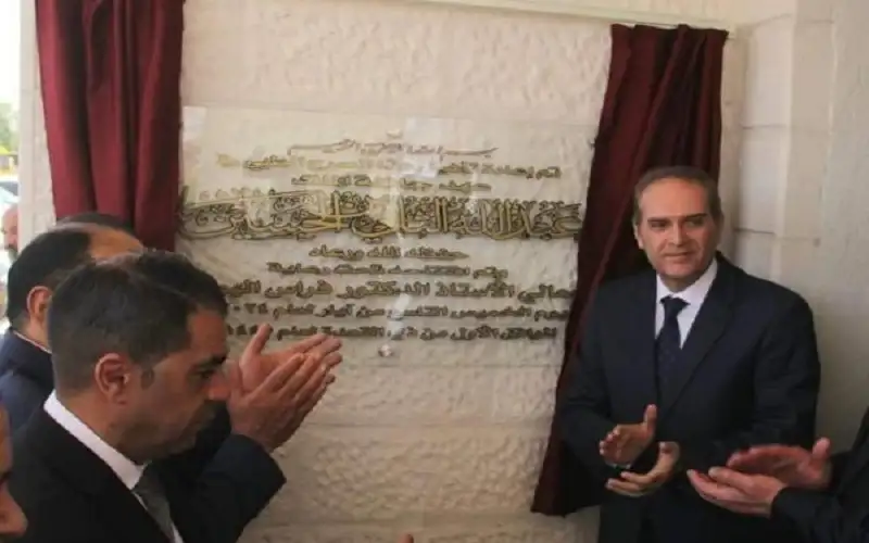 الهواري يفتتح مركزي نزال وخشافية الدبايبة