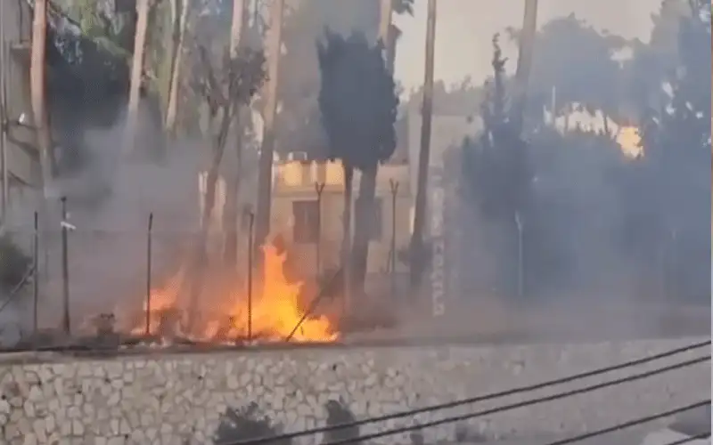 إغلاق مقر اونروا في حي الشيخ