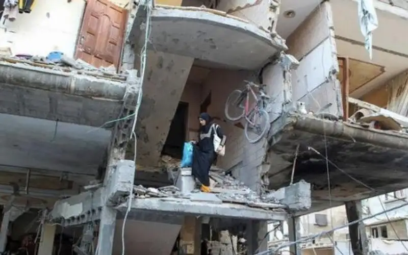 الحياة توقفت في رفح .. دوامة