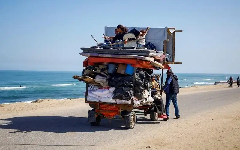 100 ألف فلسطيني وصلوا مصر خلال