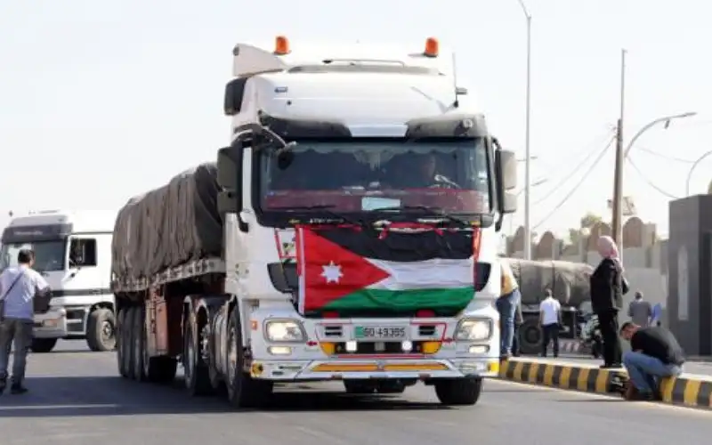 الصين تدين الاعتداء على قوافل المساعدات