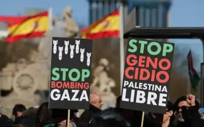 إسبانيا تعترف بدولة فلسطين في 21