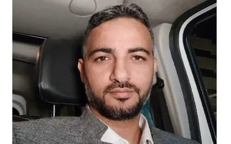 استشهاد صحفي وزوجته وابنه في جباليا