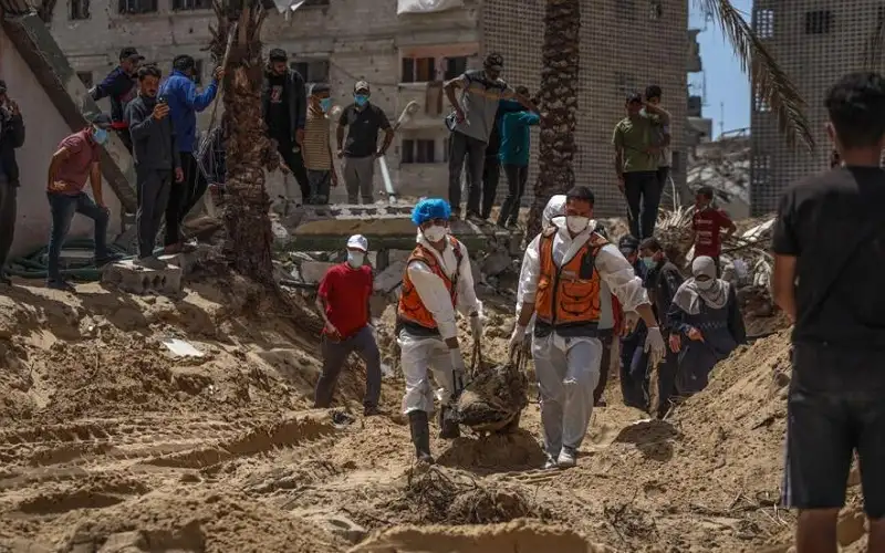 مجلس الأمن قلق من اكتشاف مقابر