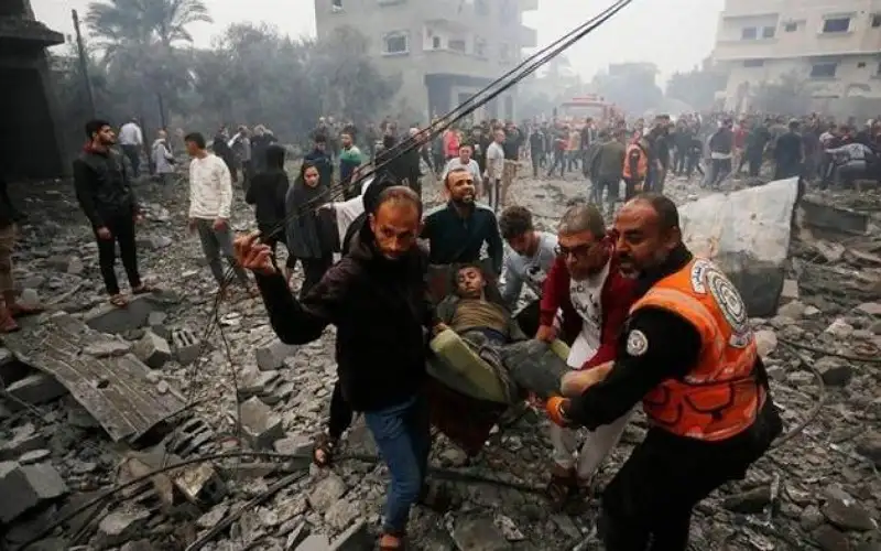 9 شهداء جراء قصف الاحتلال منطقتي