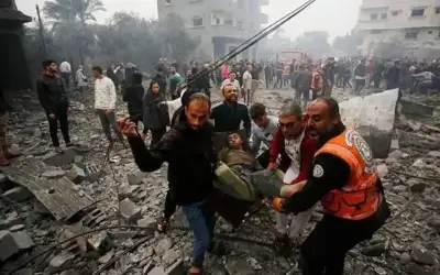 9 شهداء جراء قصف الاحتلال منطقتي