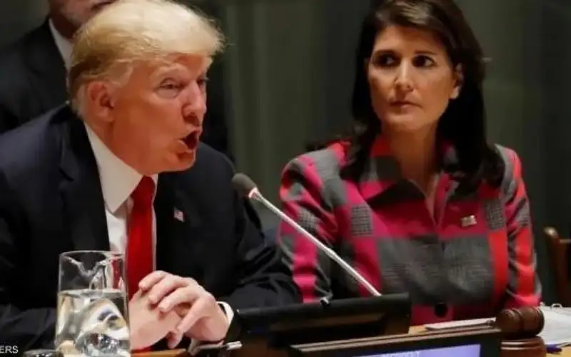 ترامب يدرس ترشيح عدوته نائبة له