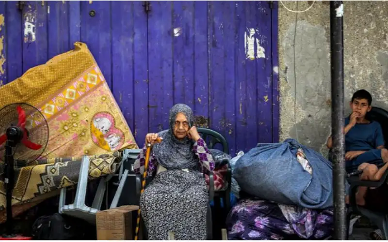 الأونروا : 150 ألف مواطن نزحوا