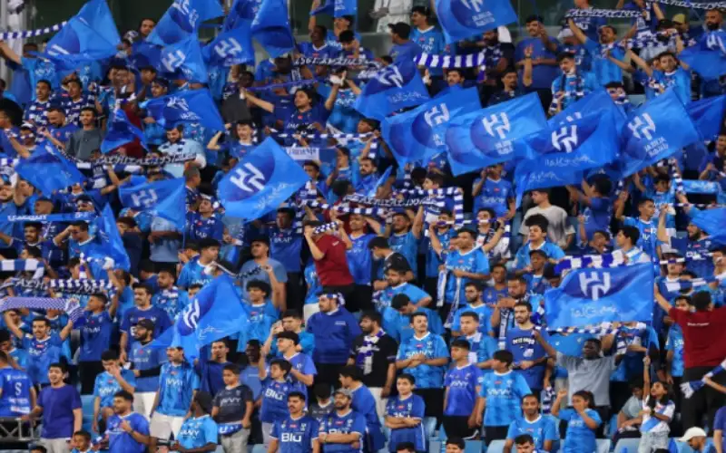 الهلال بطلا للسعودية للمرة 19