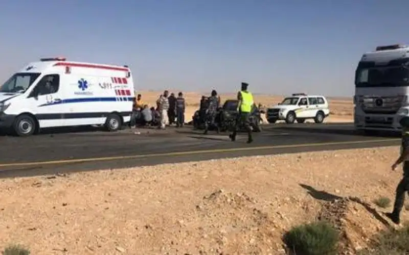 وفاة شخص بحادث تدهور في القطرانة