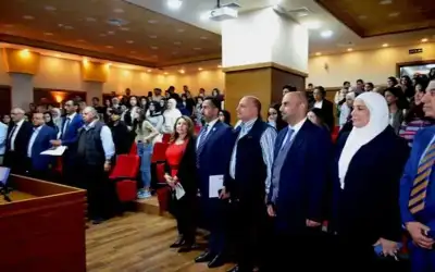 د .ماهرالحوراني يفتتح في عمان الاهلية