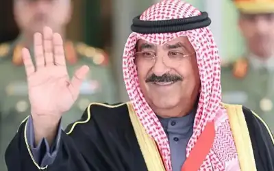 أمير الكويت يصدر مرسوما بتشكيل الحكومة