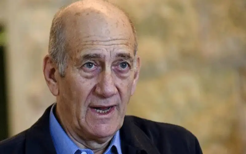 أولمرت: حرب غزة انتهت ولا يمكن