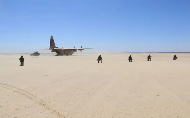 كتيبة التدخل السريع ٩١ تنفذ عملية