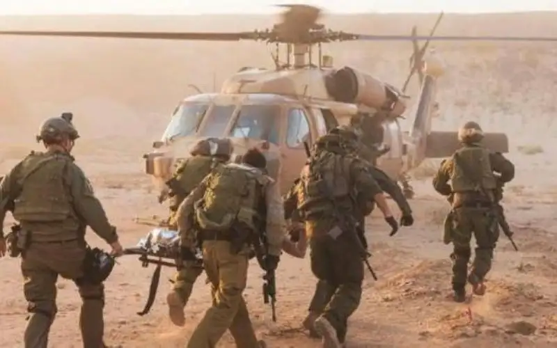 الاعلام العبري يكشف عن إصابة 4