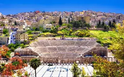 طقس لطيف في أغلب المناطق بالاردن