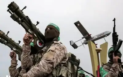 كتائب القسام: قصفنا عسقلان برشقة صاروخية