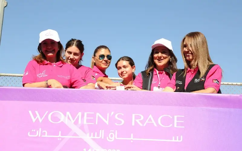 أركضي عشانك الجمعية الاردنية للماراثونات تستعد