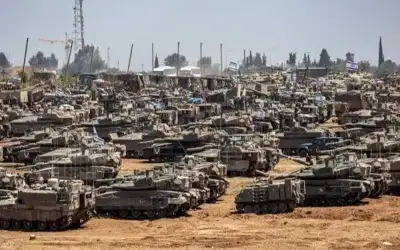 اميركا : إسرائيل حشدت قوات كافية