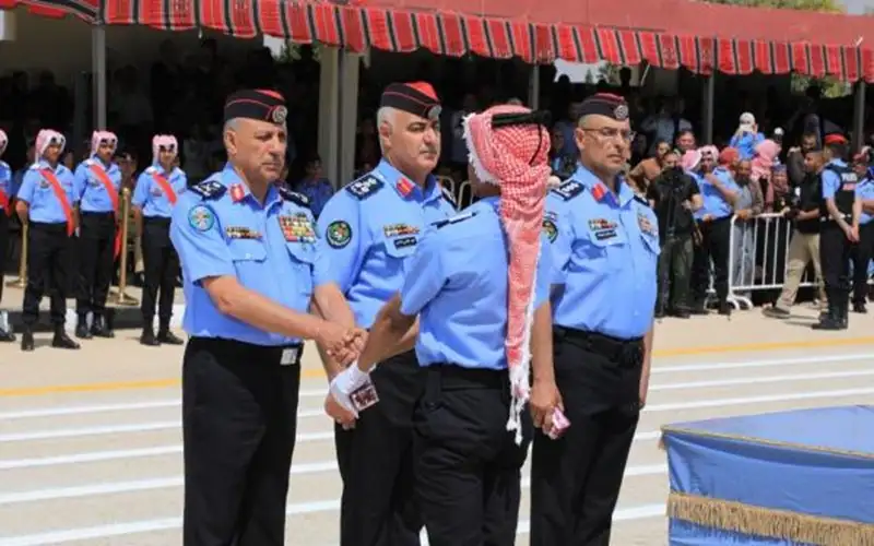 اللواء المعايطة يرعى تخريج مستجدي الأمن