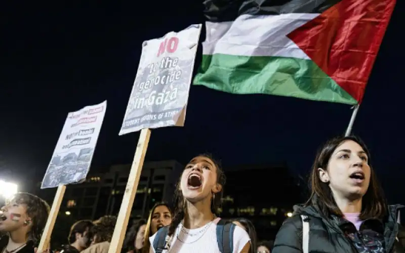 توقيف 28 شخصا خلال تظاهرات طلابية