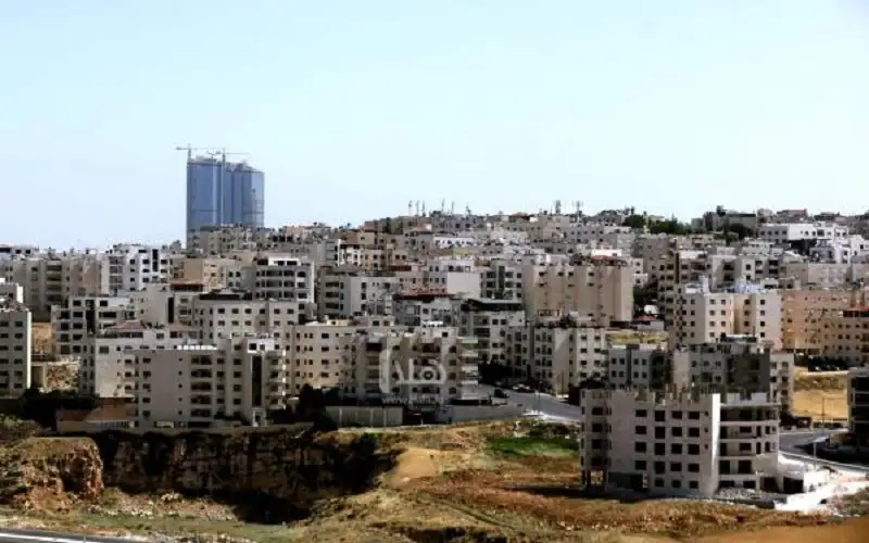 %17.3 انخفاض مساحات الأبنية المرخصة خلال