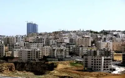 %17.3 انخفاض مساحات الأبنية المرخصة خلال
