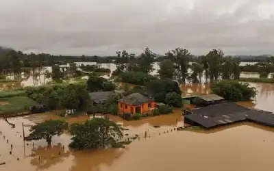 ارتفاع حصيلة ضحايا الفيضانات فى البرازيل