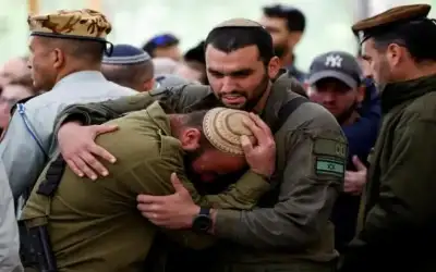 جيش الاحتلال يعلن مقتل 5 جنود