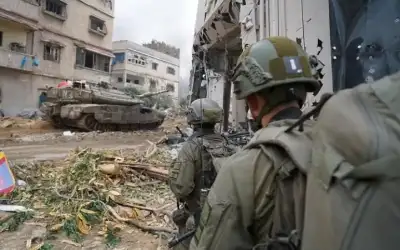 اللواء 89 الإسرائيلي يدخل رفح