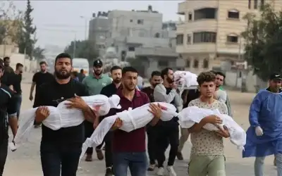 صحة غزة: 35272 شهيدا و79205 مصابا