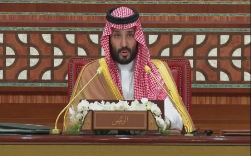 بن سلمان يدعو المجتمع الدولي لدعم