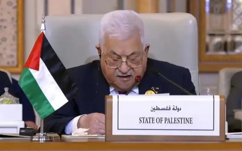 الرئيس الفلسطيني: أولويتنا هي الوقف الفوري