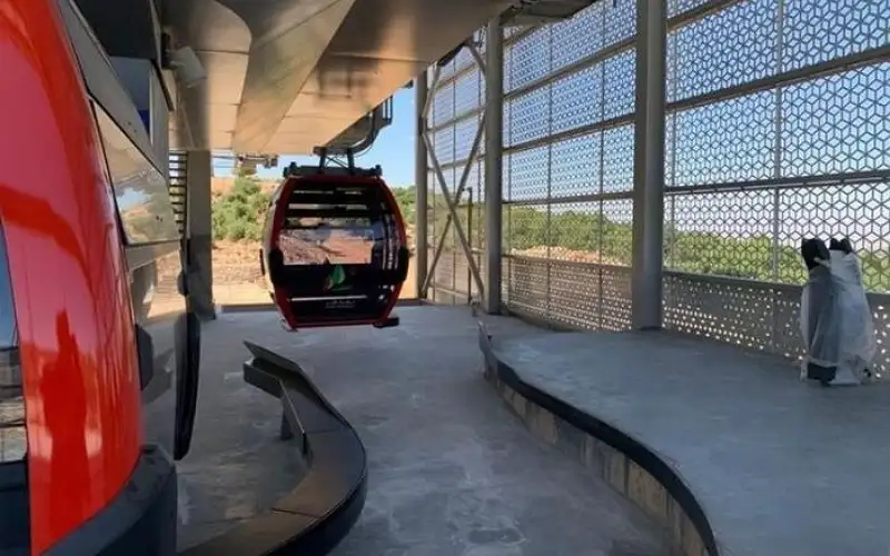 إغلاق تلفريك عجلون مؤقتا