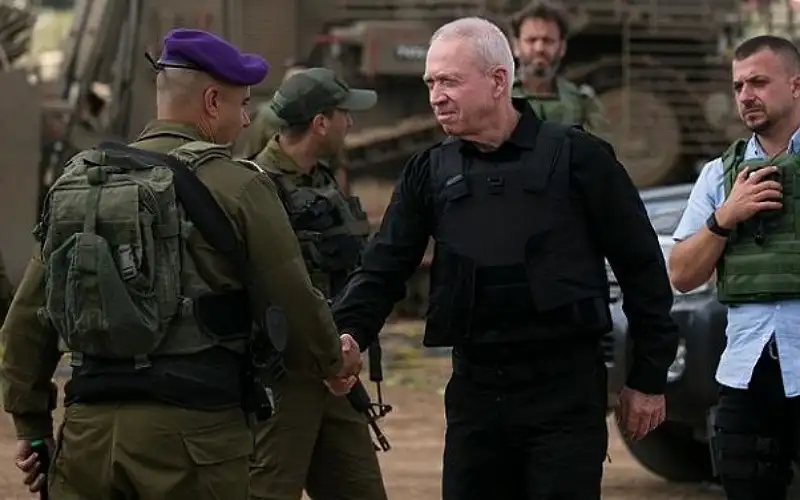 غالانت: قوات إضافية ستشارك في العملية