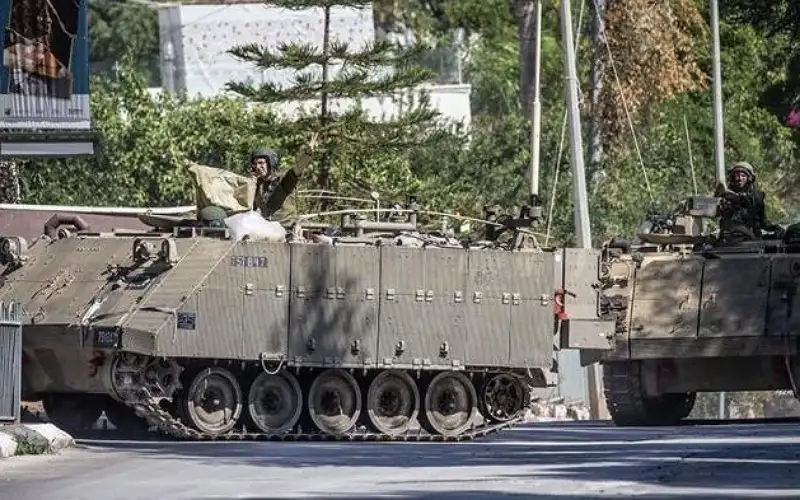 الجيش الإسرائيلي: إصابة 3 جنود بانفجار