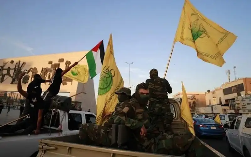 فصائل عراقية مسلحة تعلن استهداف إيلات