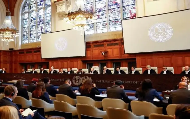 العدل الدولية تنظر بطلب اتخاذ تدابير