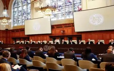 العدل الدولية تنظر بطلب اتخاذ تدابير