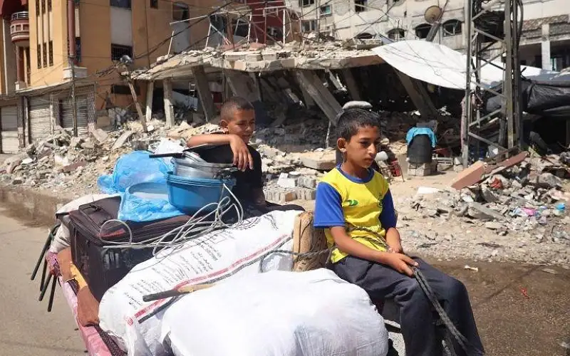 أونروا: 630 ألف فلسطيني أجبروا على