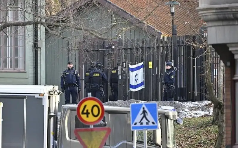 إطلاق نار قرب السفارة الإسرائيلية في