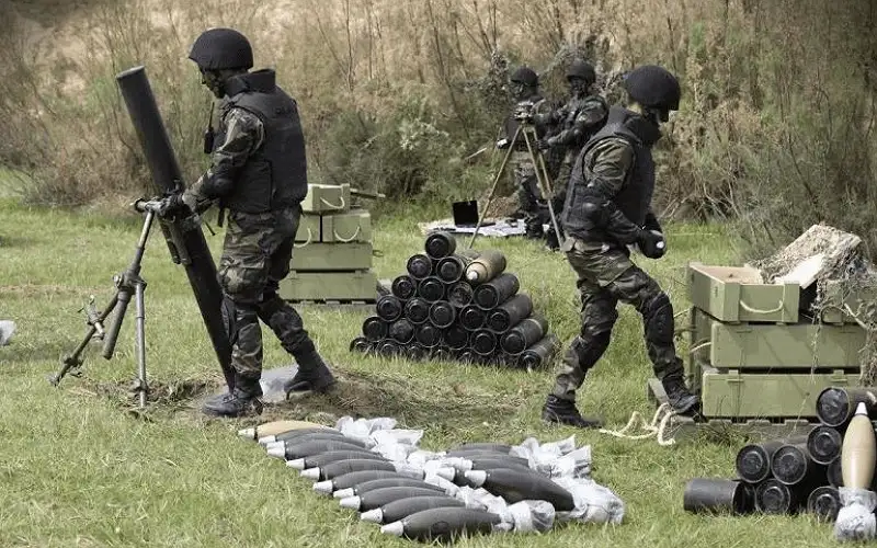 القسام تقصف قوات الاحتلال المتمركزة داخل