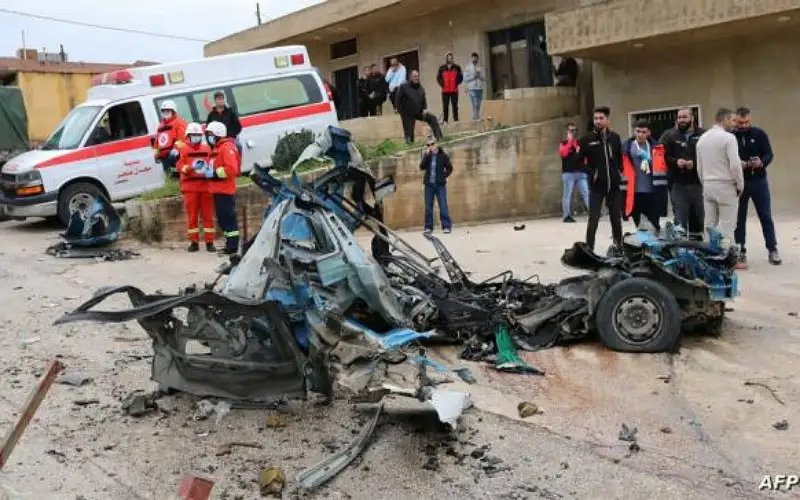 اغتيال قائد في سلاح جو حزب